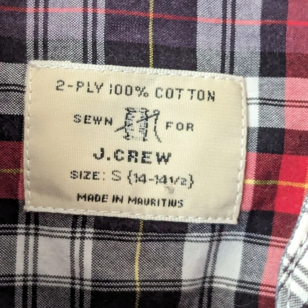J. Crew crew shirts